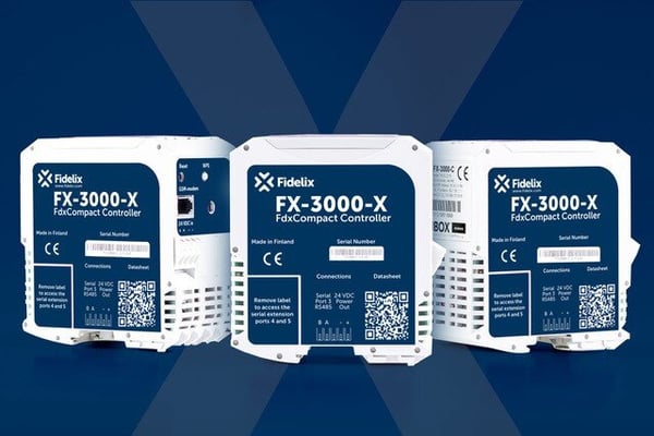 Fidelix tar steget över till en öppen och framtidssäker teknik med den Linux-baserade centralenheten FX-3000-X